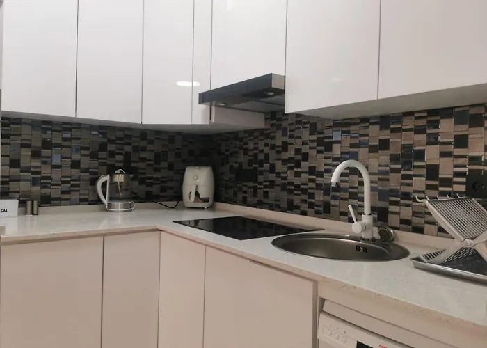 Апартаменты Orlando Pool View And Cozy Terrace Адехе