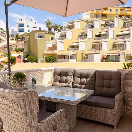 Orlando Pool View And Cozy Terrace * Costa Adeje (Tenerife)