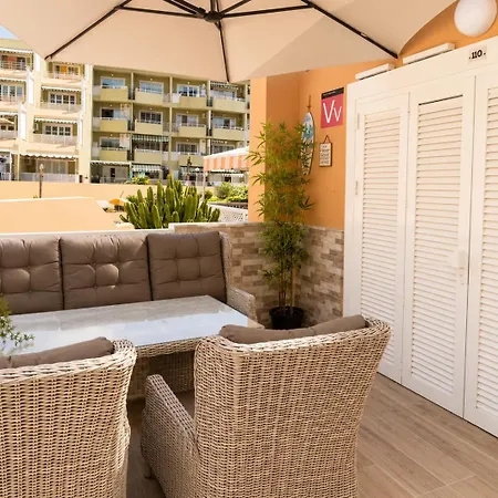 Orlando Pool View And Cozy Terrace Costa Adeje (Tenerife)