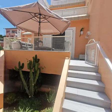 Orlando Pool View And Cozy Terrace Costa Adeje (Tenerife)