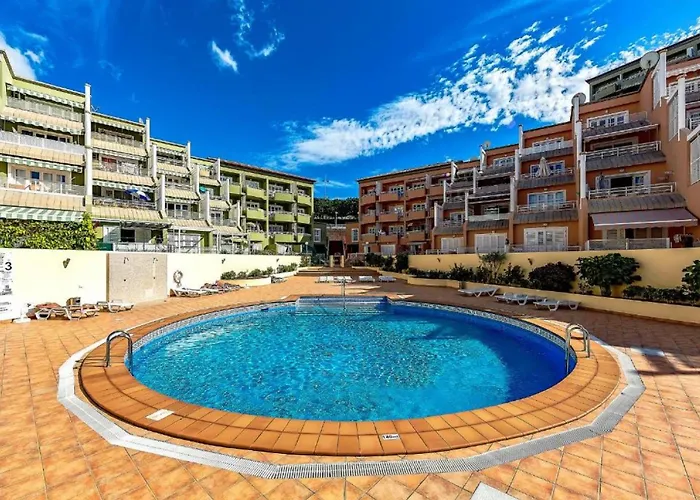 Orlando Pool View And Cozy Terrace Appartement Costa Adeje (Tenerife)