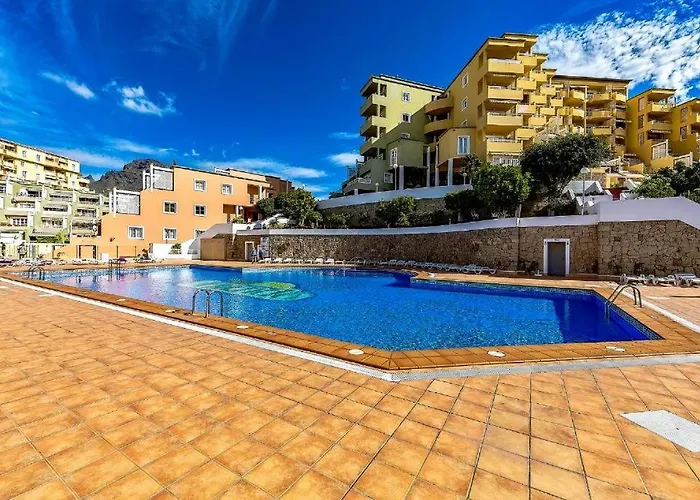 Orlando Pool View And Cozy Terrace * Costa Adeje (Tenerife)